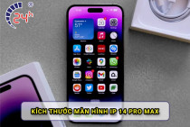 Kích thước màn hình iPhone 14 Pro Max bao nhiêu inch và cm?