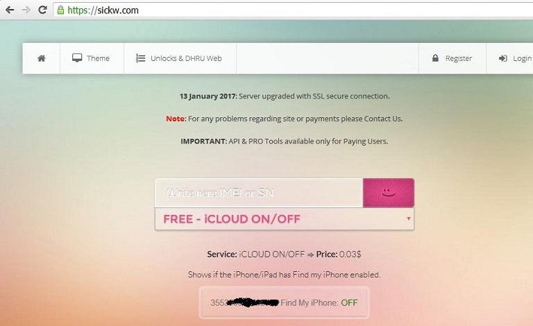 huong dan check icloud on off khi apple khoa check icloud hinh anh 1