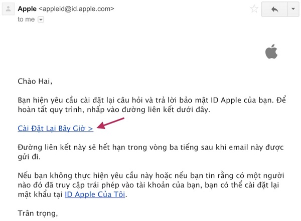 huong dan doi mat khau thong tin tai khoan apple id hinh anh 2