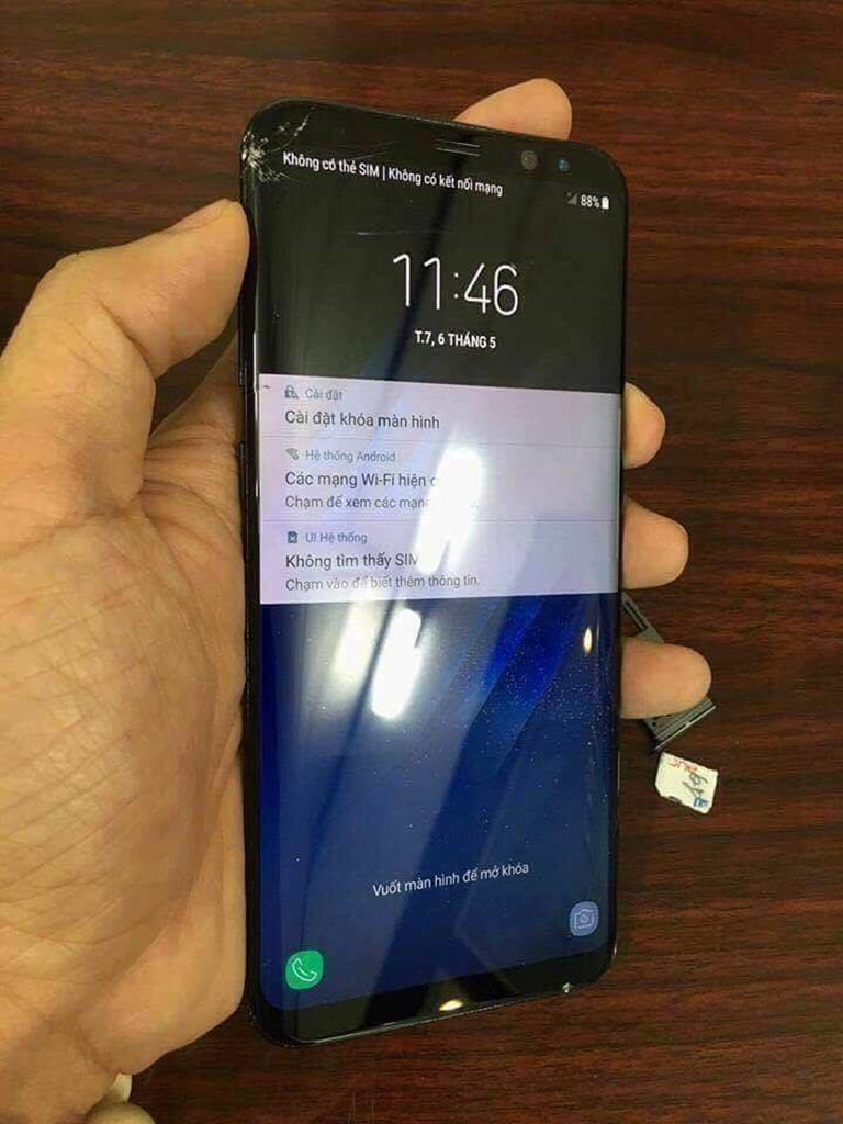 samsung galaxy s8 la dien thoai de vo man hinh nhat moi thoi dai hinh anh 2