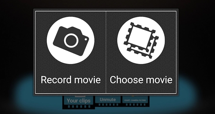 chọn video hay quay video chuyển động chậm