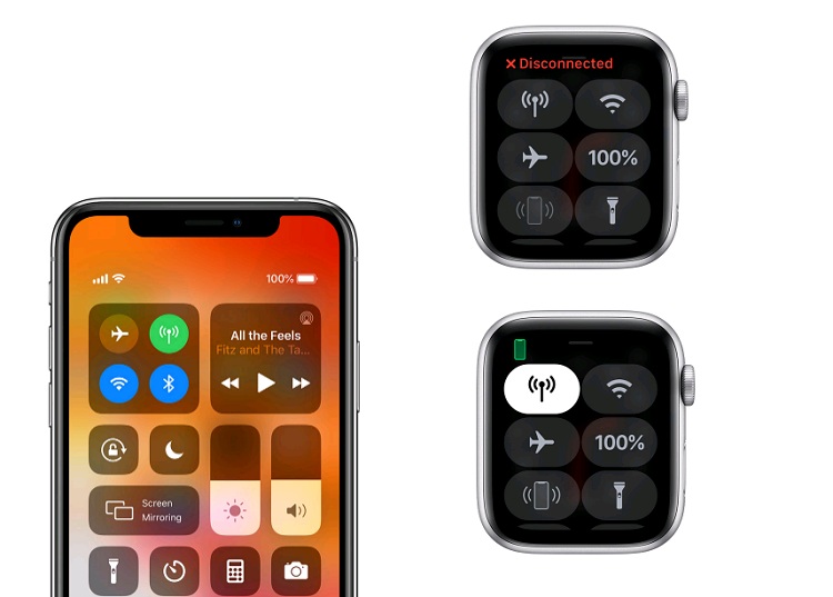 Kiểm tra chế độ Bluetooth để chữa lỗi Apple Watch không kết nối với iPhone