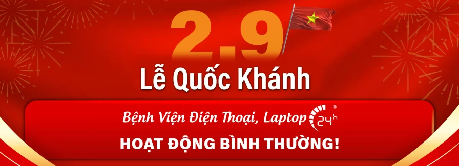 Thông báo lịch nghỉ Lễ 2/9