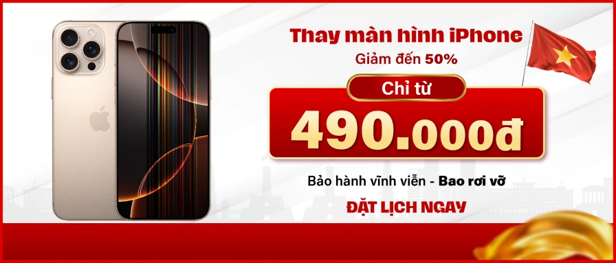 Màn hình iPhone từ 490.000đ