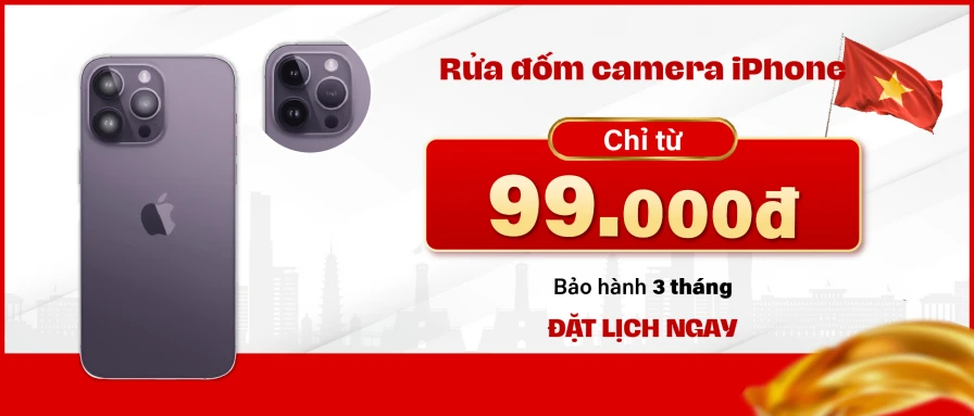 Camera iPhone chỉ 99.000đ