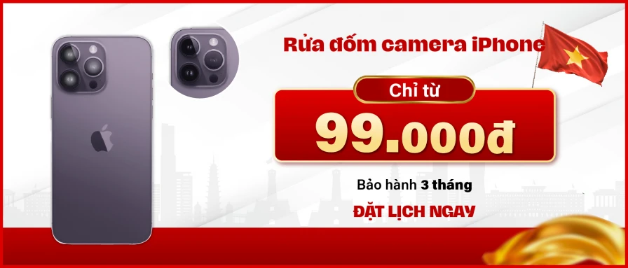 Camera iPhone chỉ 99.000đ