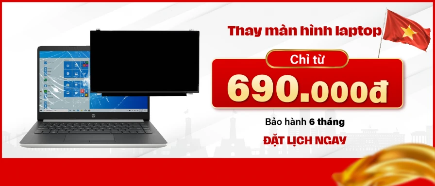 Màn hình Laptop chỉ 690.000đ