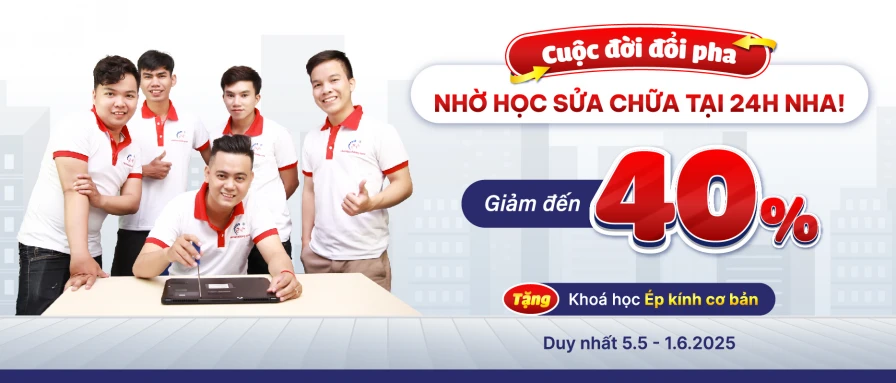 banner trang đào tạo