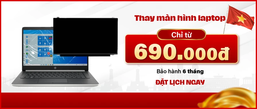 Màn hình Laptop chỉ 690.000đ