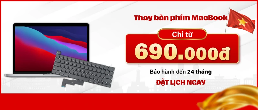 Bàn phím MacBook - 45%