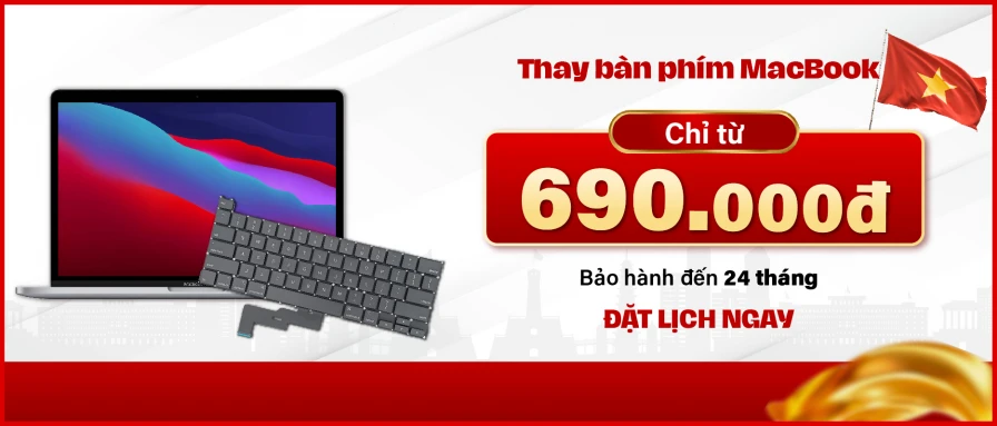 Bàn phím MacBook - 45%