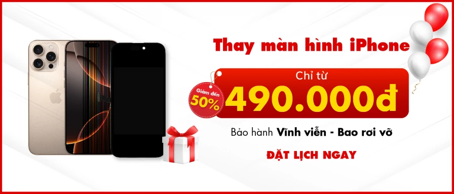 Màn hình iPhone từ 490.000đ