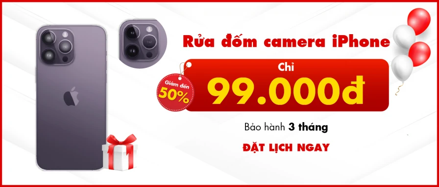 Camera iPhone chỉ 99.000đ