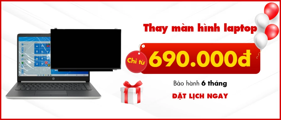 Màn hình Laptop chỉ 690.000đ