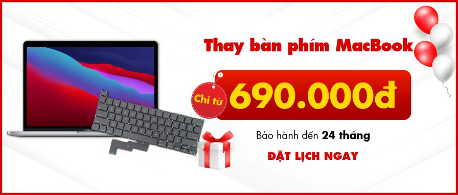 Bàn phím MacBook - 45%