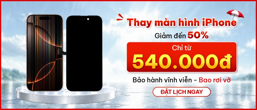 Màn hình iPhone từ 540.000đ