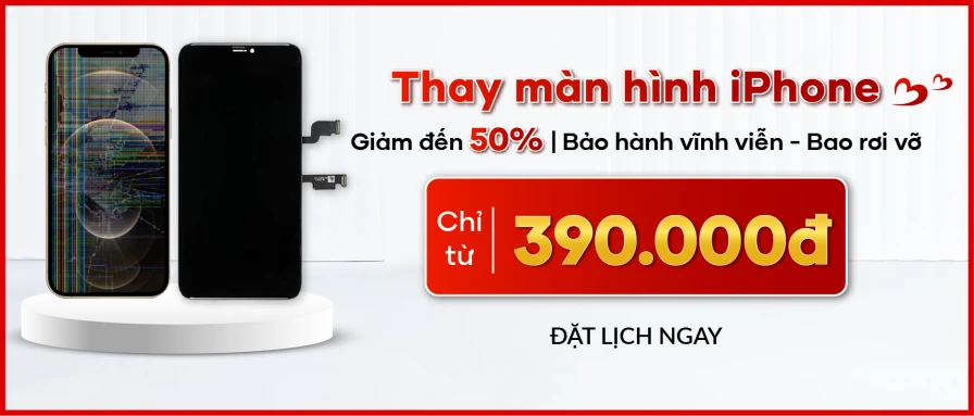 Màn hình iPhone từ 390.000đ