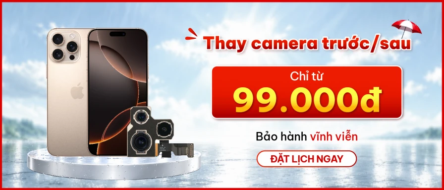 Camera iPhone chỉ 99.000đ