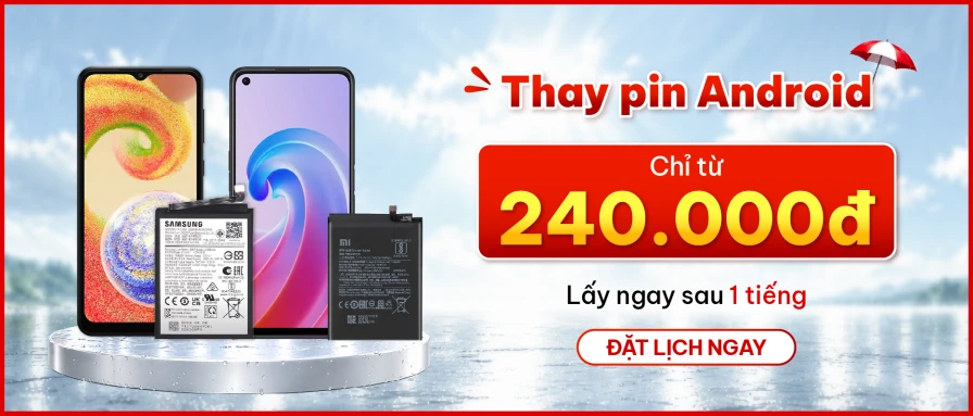 Pin Samsung chỉ 240.000đ
