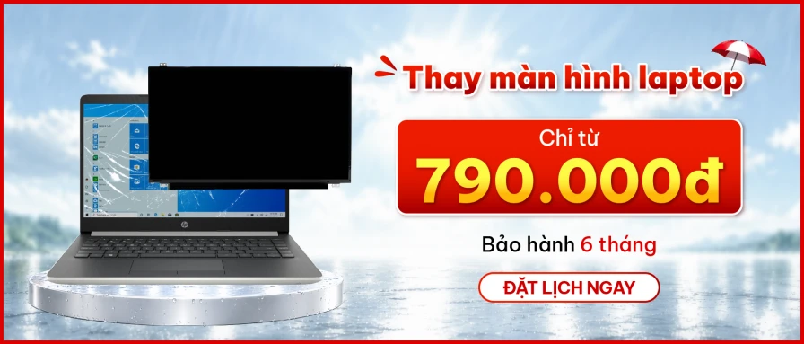 Màn hình Laptop chỉ 790.000đ