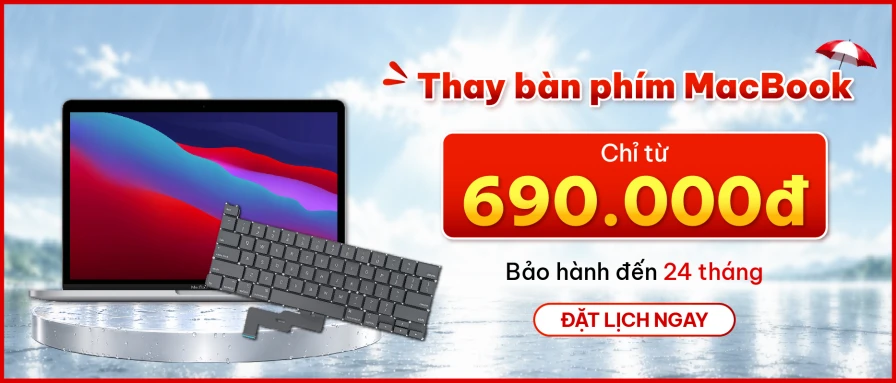 Bàn phím MacBook - 45%