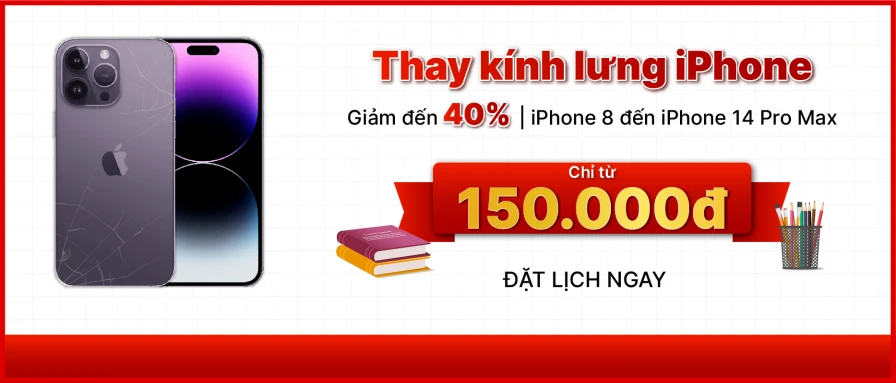 Kính lưng iPhone chỉ 150.000đ