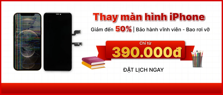 Màn hình iPhone từ 390.000đ