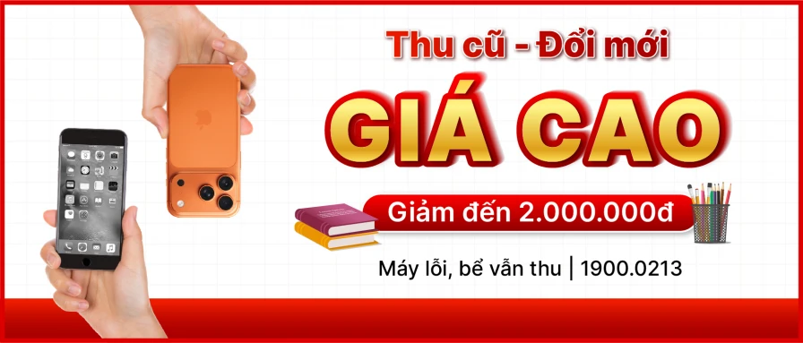 Thu cũ đổi mới giảm đến 2 Triệu
