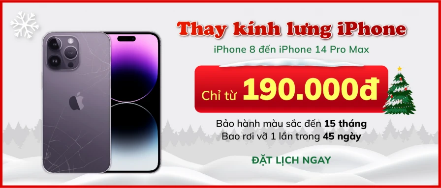 Kính lưng iPhone chỉ 150.000đ