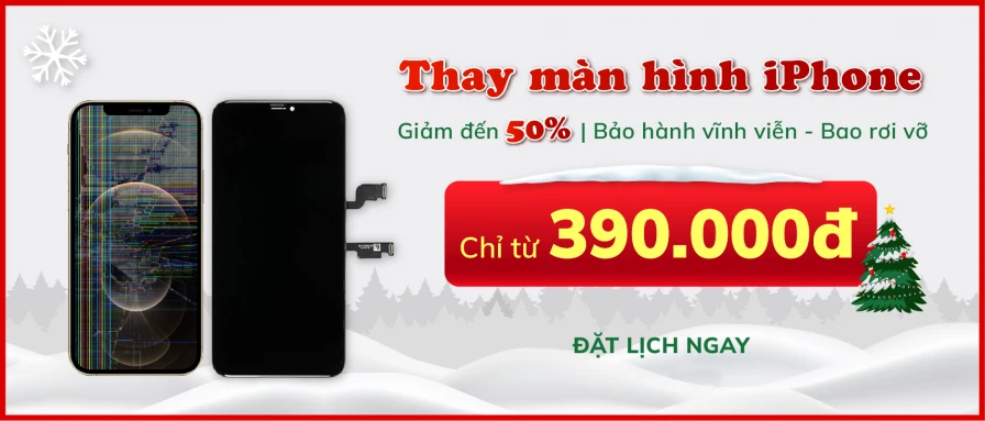 Màn hình iPhone từ 390.000đ