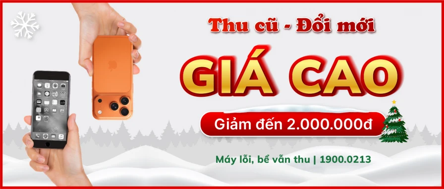 Thu cũ đổi mới giảm đến 2 Triệu