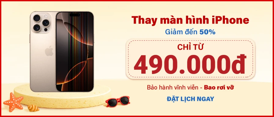 Màn hình iPhone từ 490.000đ