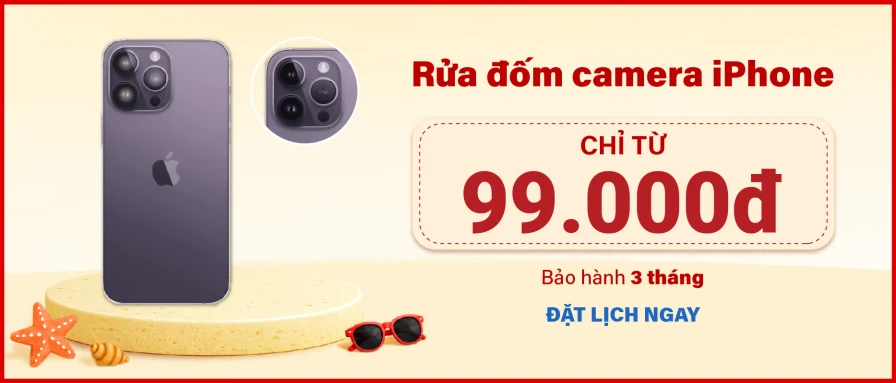 Camera iPhone chỉ 99.000đ