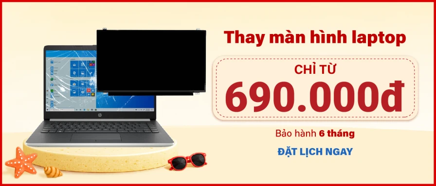 Màn hình Laptop chỉ 690.000đ