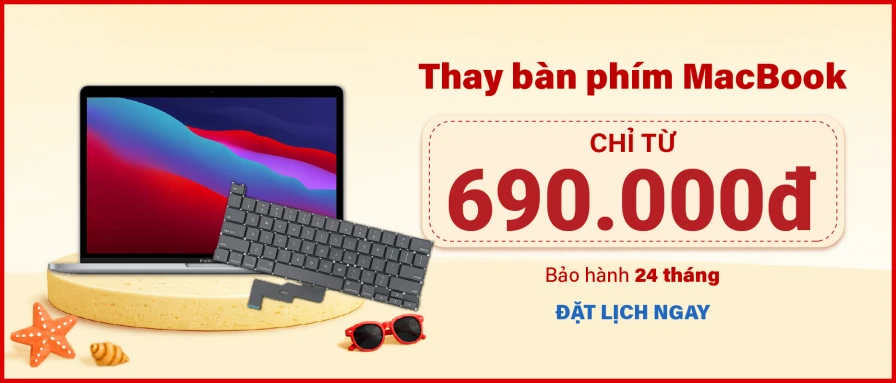 Bàn phím MacBook - 45%