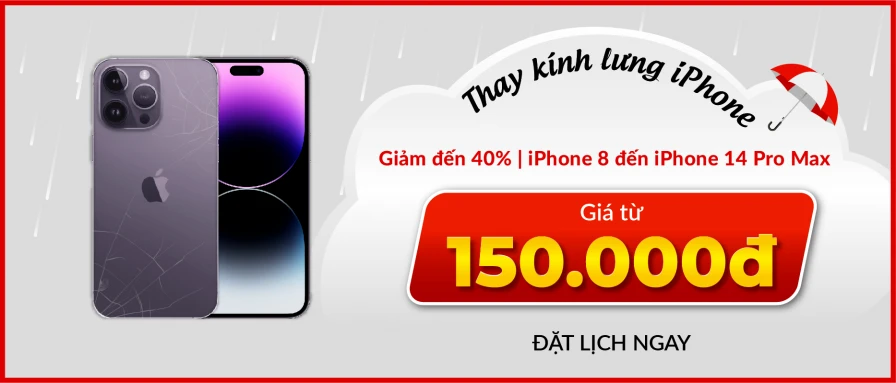 Kính lưng iPhone chỉ 150.000đ