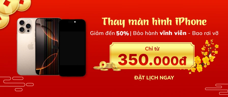Màn hình iPhone từ 350.000đ