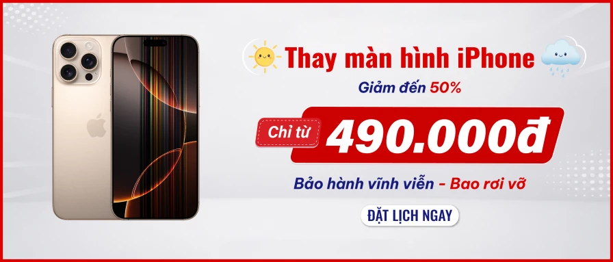 Màn hình iPhone từ 490.000đ