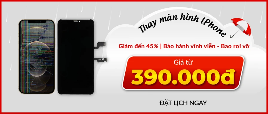 Màn hình iPhone từ 390.000đ