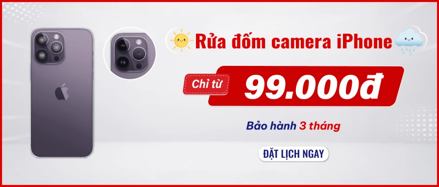 Camera iPhone chỉ 99.000đ