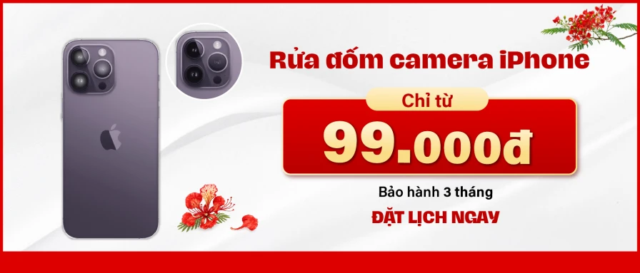 Camera iPhone chỉ 99.000đ