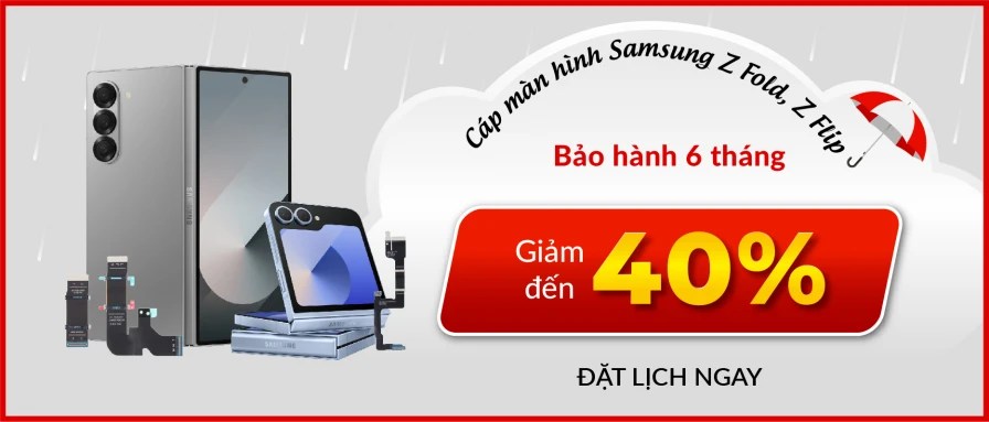 Cáp nối màn hình giảm 40%
