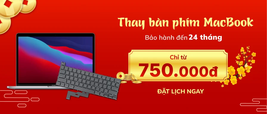 Bàn phím MacBook - 45%