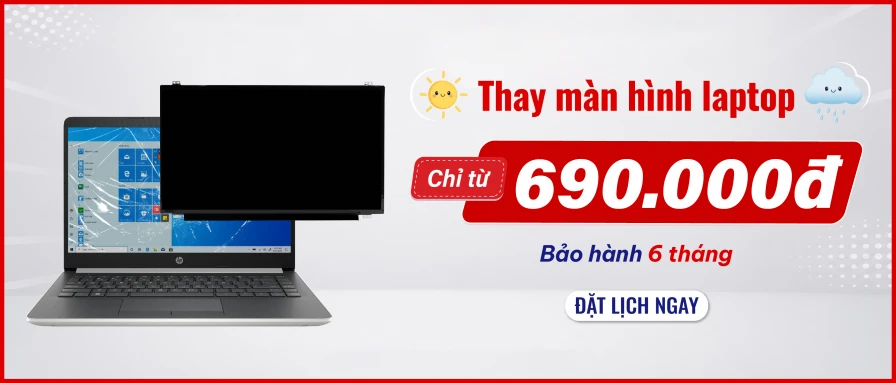 Màn hình Laptop chỉ 690.000đ