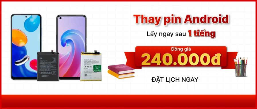 Pin Samsung chỉ 240.000đ
