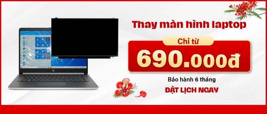 Màn hình Laptop chỉ 690.000đ