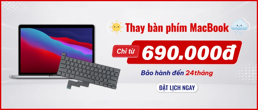 Bàn phím MacBook - 45%