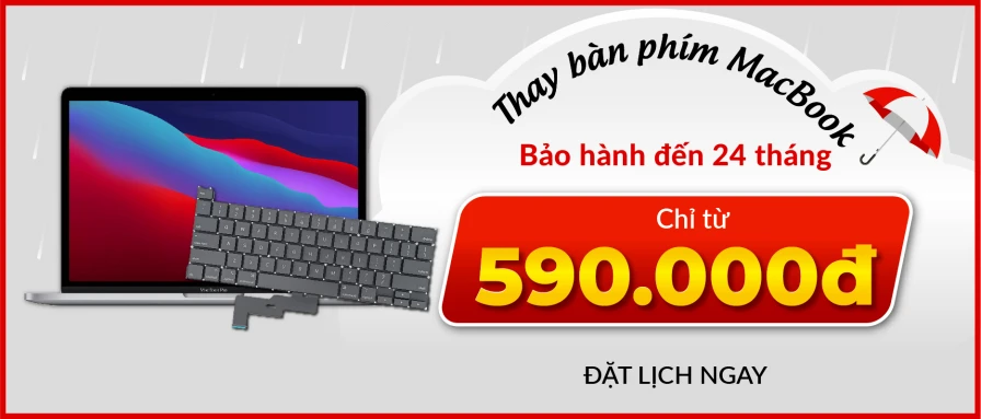Bàn phím MacBook - 30%