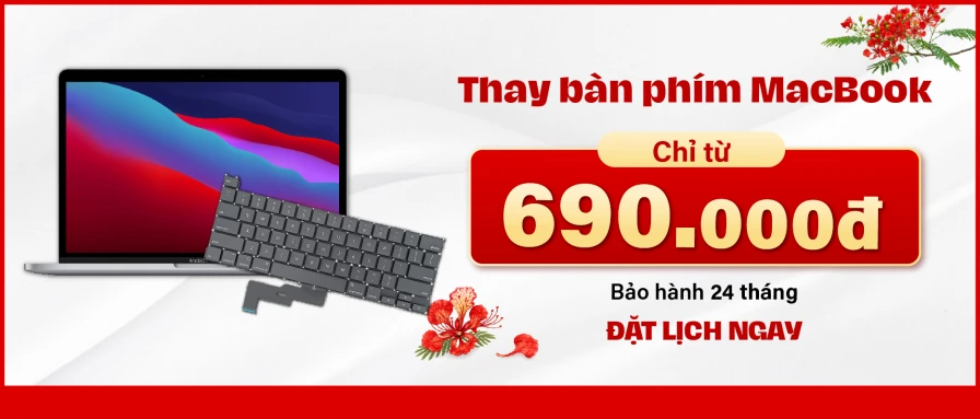 Bàn phím MacBook - 45%