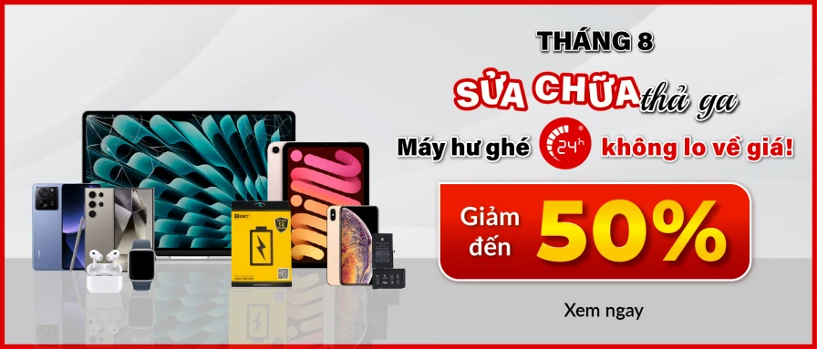 Ưu Đãi Siêu HOT tháng 8